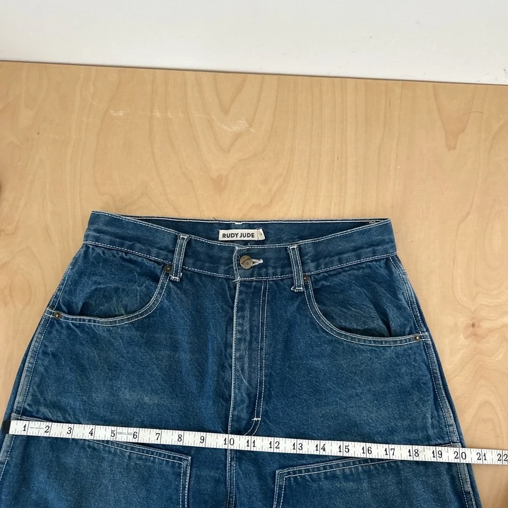Rudy Jude Indigo Utilities Size 3 Original - Picture 7 of 7